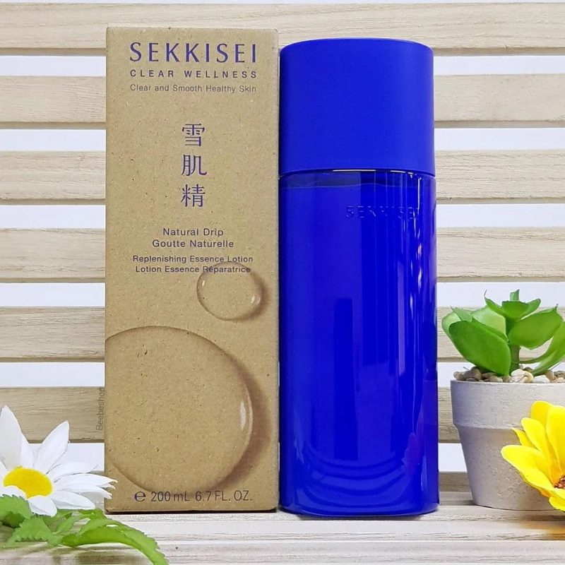 Nước hoa hồng Lotion Kosé Sekkisei Clear Wellness Natural Drip