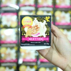 Kem trắng da toàn thân Silky Veil 100g Nhật Bản