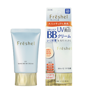 bb cream kanebo freshel 5 in 1 new japan 2015