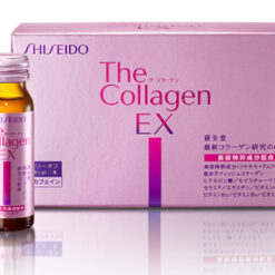 Collagen Shiseido EX dạng nước mẫu mới màu tím