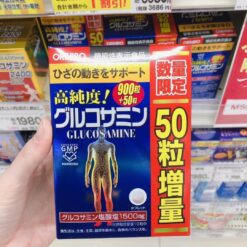 Viên uống bổ xương khớp Glucosamine Orihiro 1500mg Nhật Bản