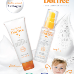 Sữa rửa mặt Collagen tươi Dot Free Face Wash/Gel DotFree All In One