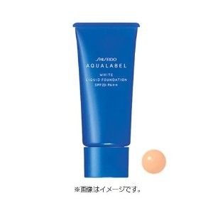 Shiseido Aqualabel White Liquid Foundation SPF23 PA