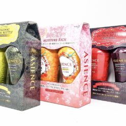 Bộ dầu gội + dầu xả sâm Asience Kao 450ml