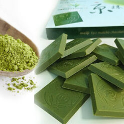 Bánh Chocolate Meiji Kyo Matcha/ Monaca 60g Nhật Bản