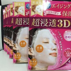 Mặt nạ Collagen Kanebo Kracie 3D Face Mask