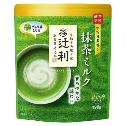 tsujiri matcha green tea latte powder 190g