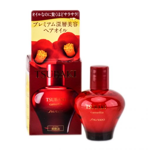shiseido tsubaki camellia hair oil