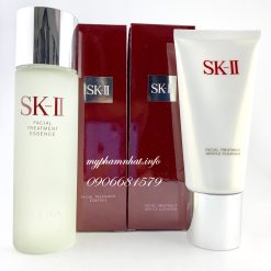 srm sk ii facial treatment gentle cleanser 120g review