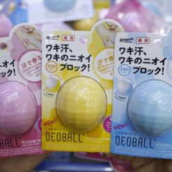 Lăn khử mùi Rohto DeoBall Deodorant 24h Nhật Bản