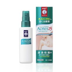 Xịt trị mụn lưng Rohto Acnes 100ml