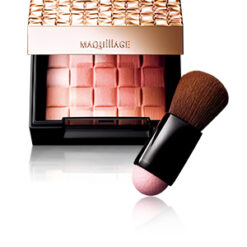 Phấn má hồng Shiseido Maquillage Dramatic Mood Veil & Face Color