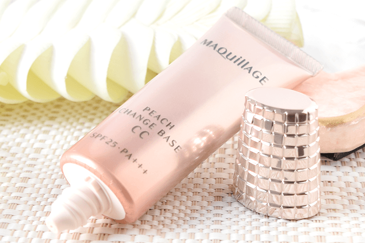 Kem lót đa năng Shiseido Maquillage Peach Change Base CC Spf 25 - ảnh minh họa