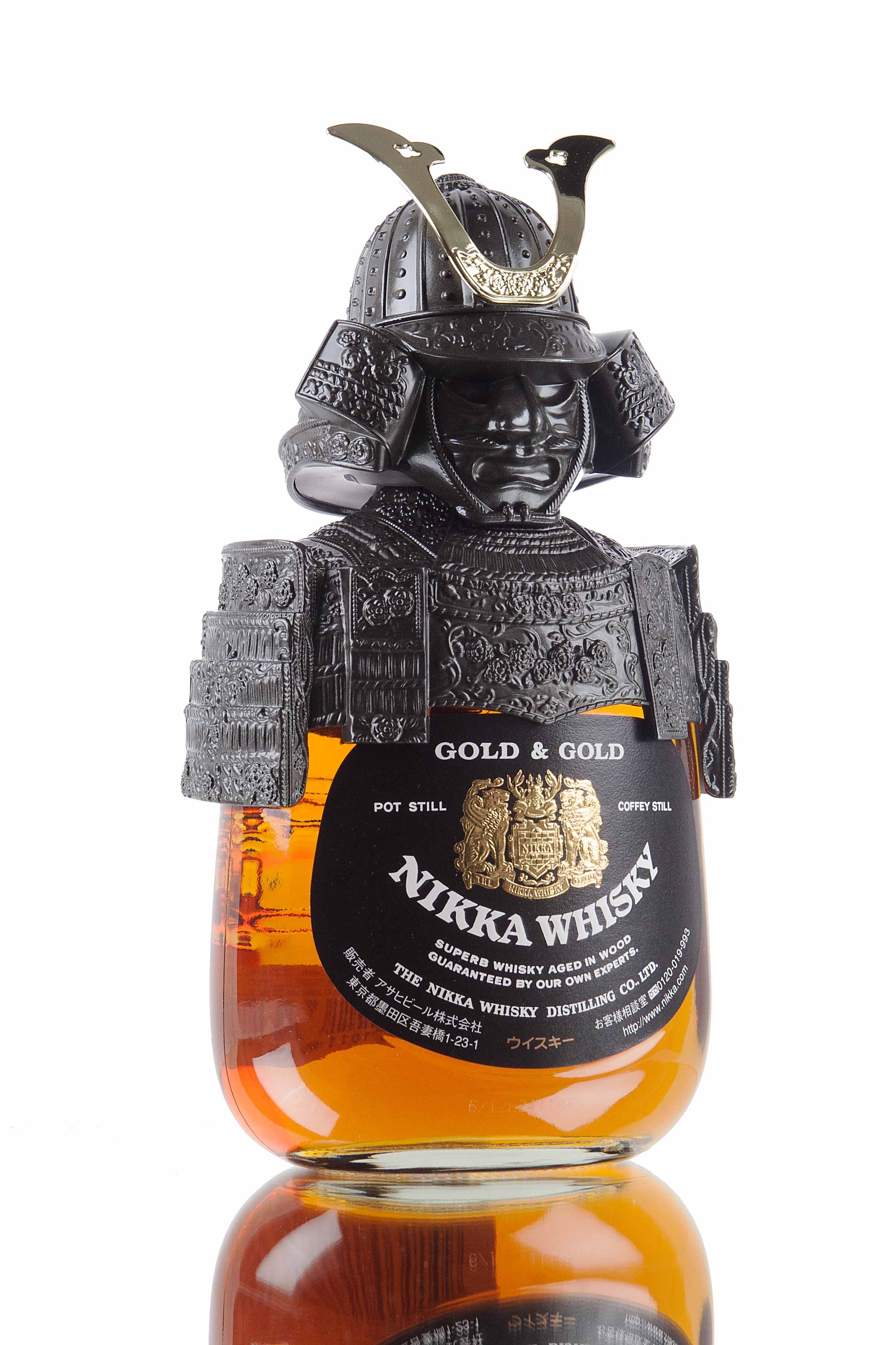 nikka-gold-and-gold-samurai-yoichi-japanese-whisky