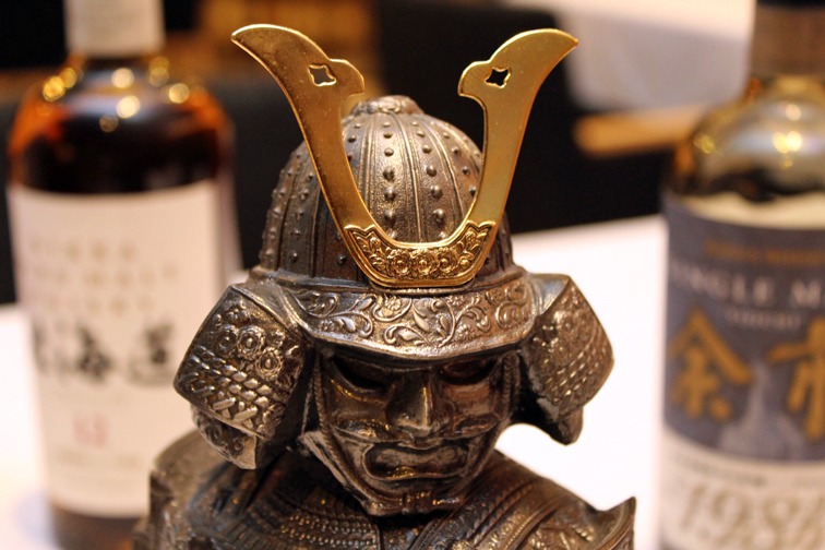 nikka samurai whisky