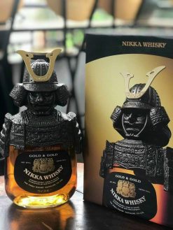 ruou samurai whisky nikka 750ml nhat ban