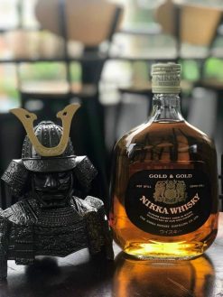 ruou whisky nikka samurai 750ml nhat ban