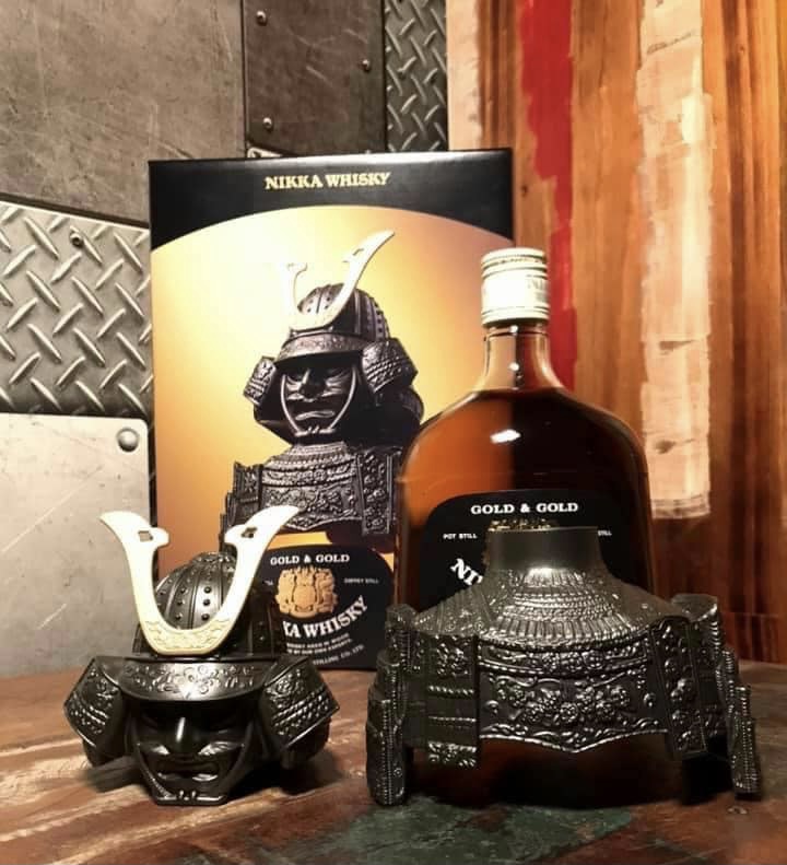 ruou whisky samurai nikka 750ml nhat ban
