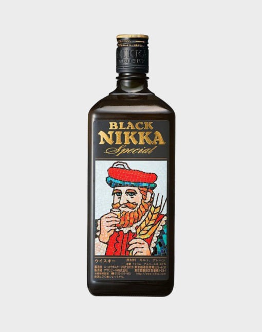 Review Ruou Nikka Black Special 720ml