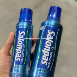 Chai xịt giảm đau Salonpas Air Jet Hisamitsu 150ml / 300ml nội địa Nhật Bản
