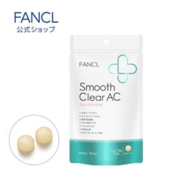 Viên uống trị mụn Fancl Smooth Clear AC Nhật Bản