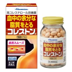 Hisamitsu Coleston Nhật Bản hỗ trợ cholesterol máu cao