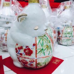 Rượu con chó Nhật Bản Whisky Suntory Tết Kỷ Hợi 2019