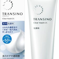 Sữa rửa mặt Transino Clear Wash EX 100g