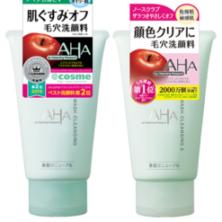 Sữa rửa mặt AHA Wash Cleansing Nhật Bản chiết xuất trái cây