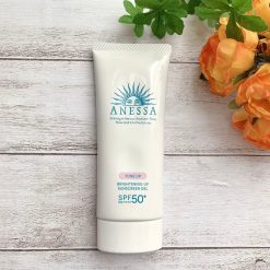 chong nang nang tong anessa shiseido tone up brightening uv sunscreen gel 90g