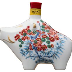 Rượu con heo Suntory Whisky Old (Royal) Nhật Bản 2019 tết Kỷ Hợi