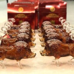 Rượu con Heo 2019 Cognac Armenian của Nga tết kỷ hợi năm 2019
