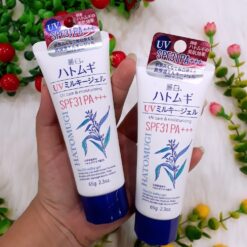 Kem dưỡng da chống nắng Hatomugi UV Milky Gel SPF31/PA+++