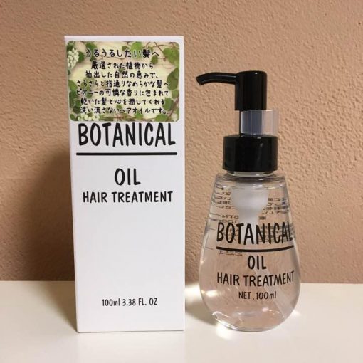 botanical oil hair treatment