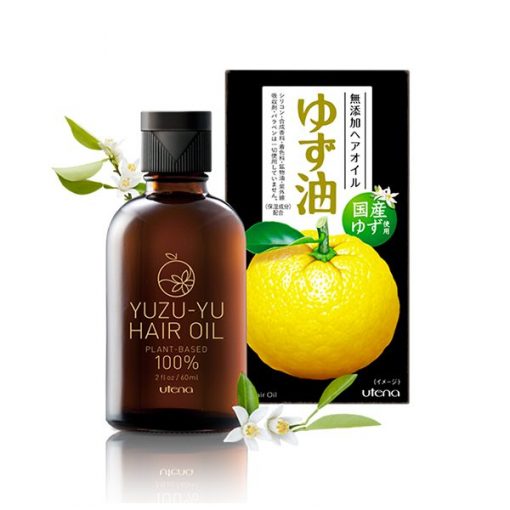 Utena Non-additive Yuzu Yu Hair Oil 60ml for sale online