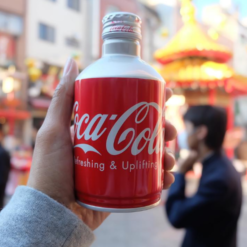 Cocacola Nhật Bản nắp vặn nhôm