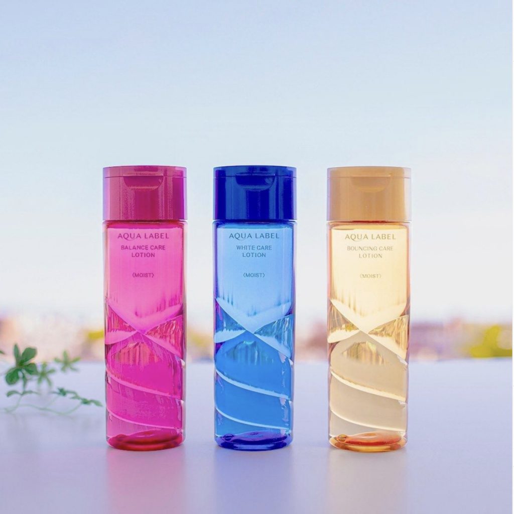lotion aqualabel shiseido new