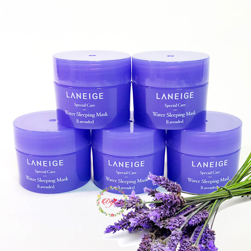 LANEIGE Water Sleeping Mask 15ml mini lavender