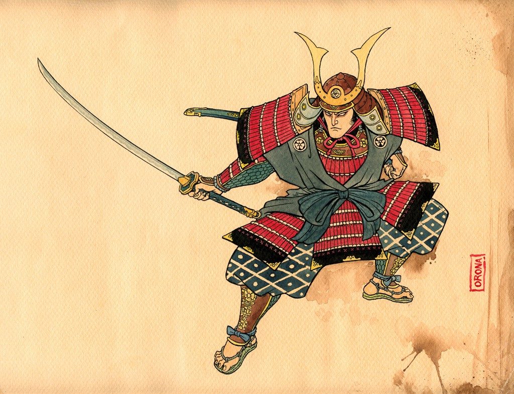 samurai nhat ban