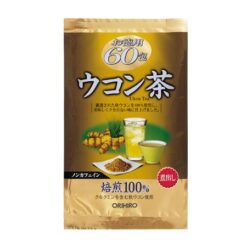 Trà nghệ giải độc gan Orihiro Ukon Tea Nhật Bản