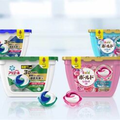 Viên nước giặt xả P&G Ariel Gel Ball Nhật Bản