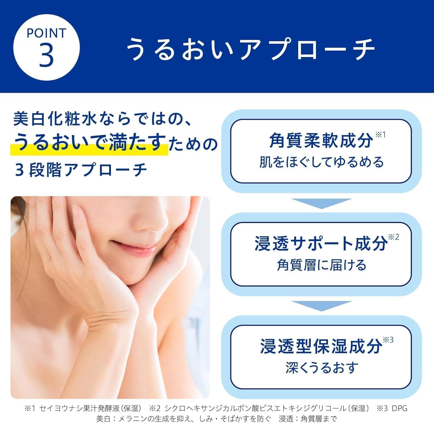 Nước hoa hồng Transino Brightening Clear Lotion Nhật Bản - Ảnh 8