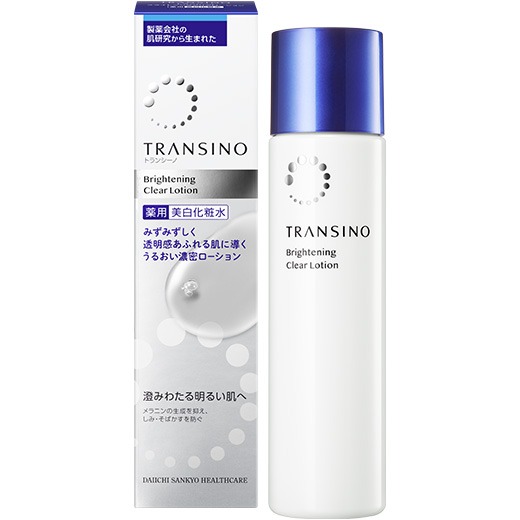 Nước hoa hồng Transino Brightening Clear Lotion Nhật Bản