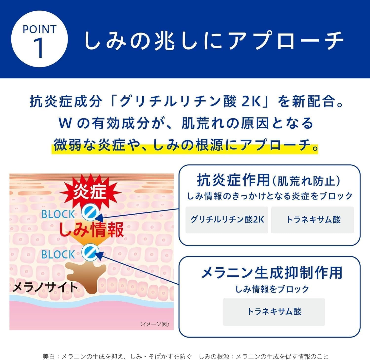 Nước hoa hồng Transino Brightening Clear Lotion Nhật Bản - Ảnh 7