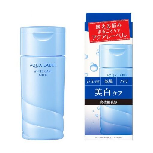 Sua duong Aqualabel Shiseido white care milk