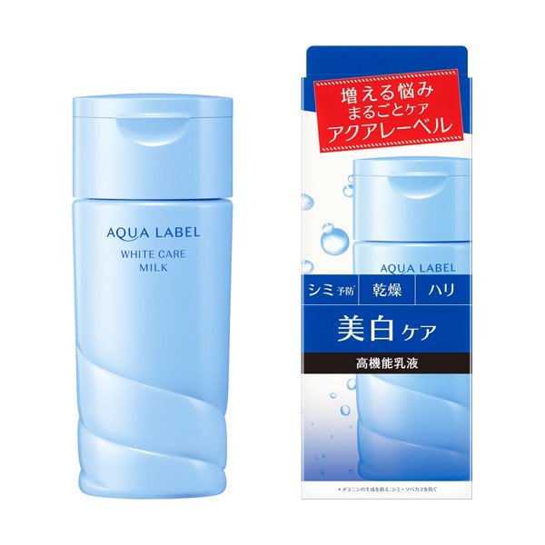 Sua duong Aqualabel Shiseido white care milk