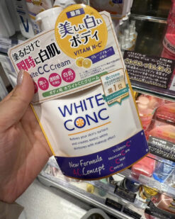 Sữa dưỡng thể White Conc Body CC Cream With Vitamin-C