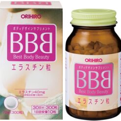 Viên uống nở ngực Orihiro Best Body Beauty (BBB) hộp 300 viên