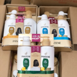 Bộ dầu gội xả dưỡng Pantene Nhật Bản mẫu mới