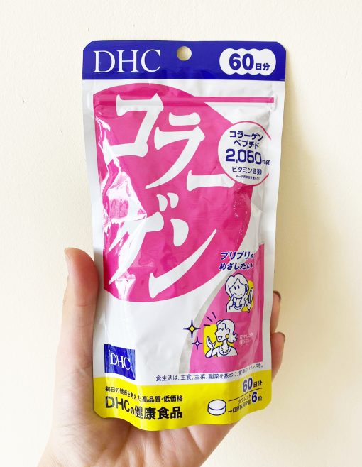 review vien uong dhc bo sung collagen 60 ngay 360 vien
